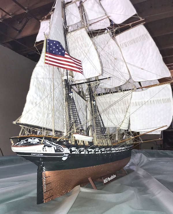 Image of USS Constitution