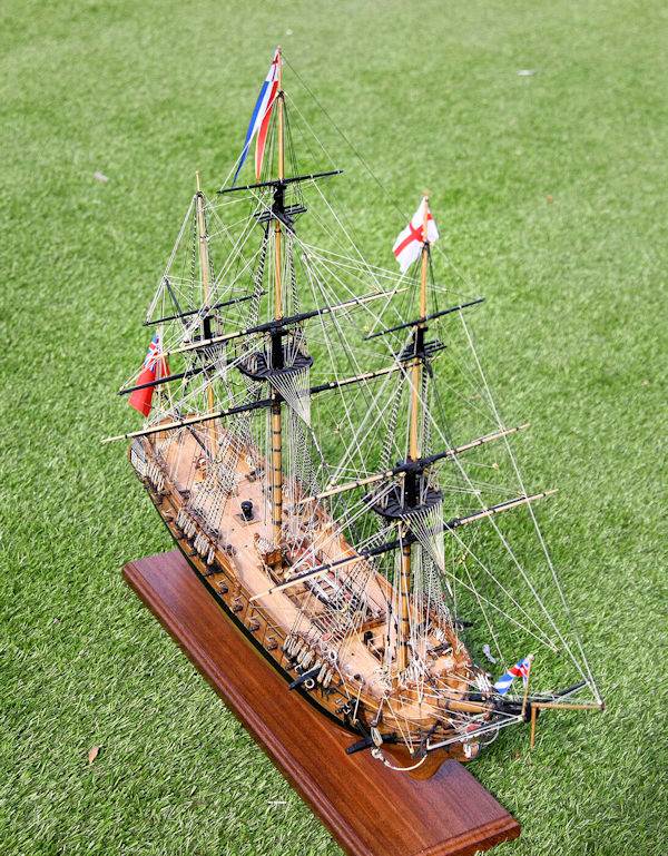 Image of HMS Ajax