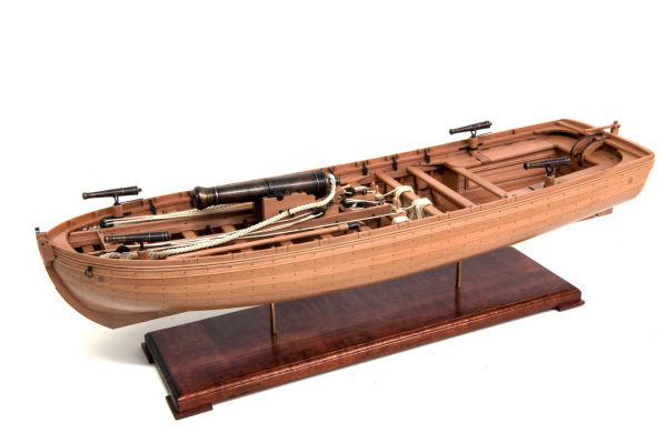 Image of ANCRE Armed Longboat 1834