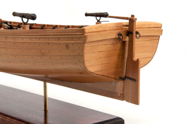 Image of ANCRE Armed Longboat 1834
