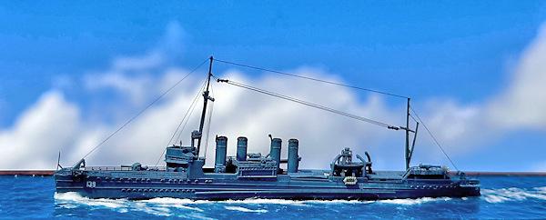 Image of USS Ward