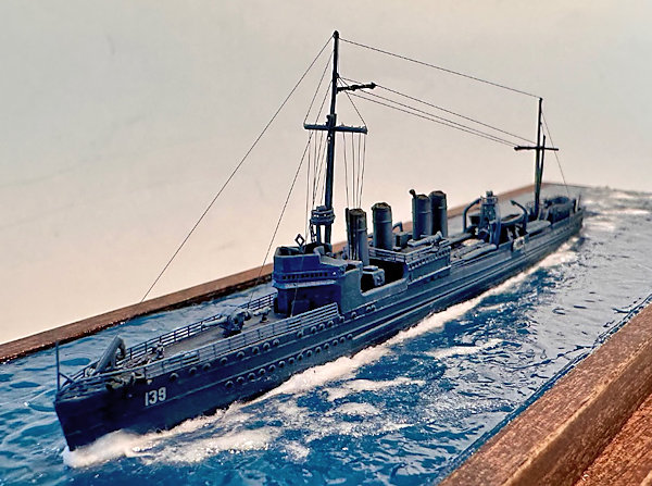 Image of USS Ward