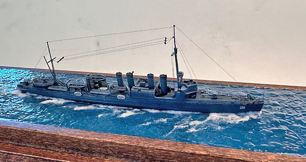 Image of USS Ward