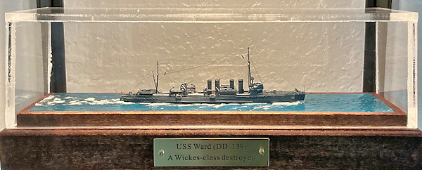 Image of USS Ward