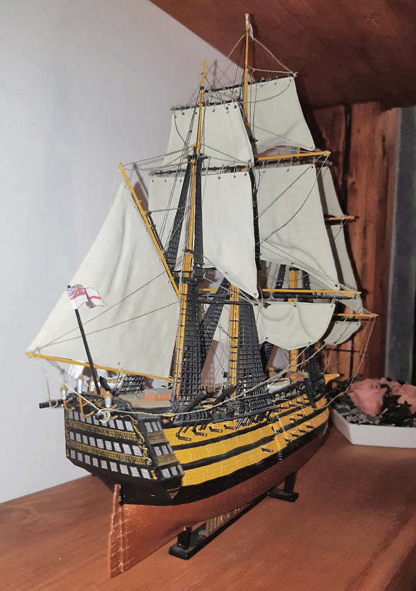 Image of HMS Victory, Revell