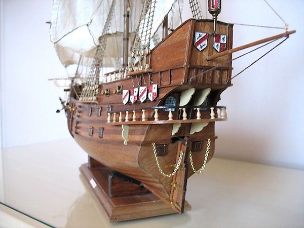 Image of Scale 1:90 San Francisco II Spanish Galleon