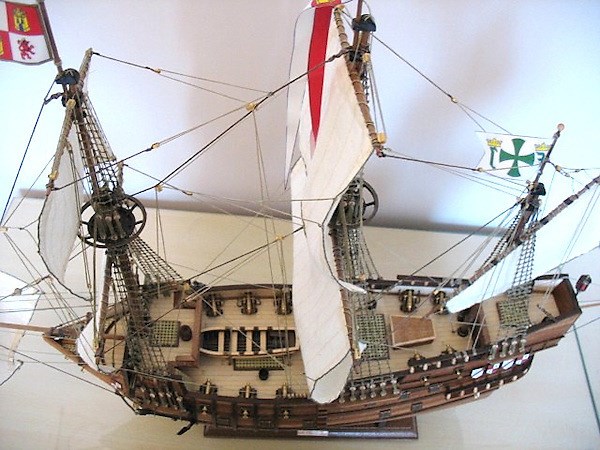 Image of Scale 1:90 San Francisco II Spanish Galleon