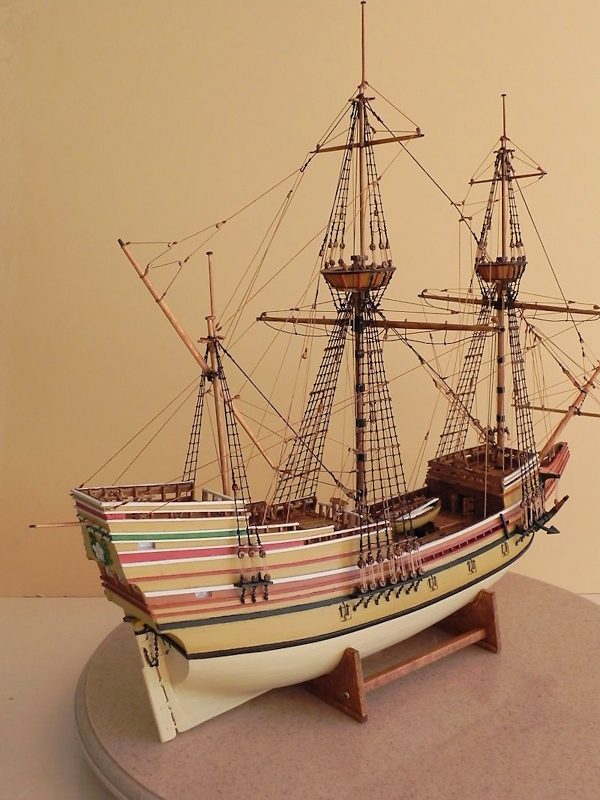 Image of Model Shipways 1:60 scale (5/32