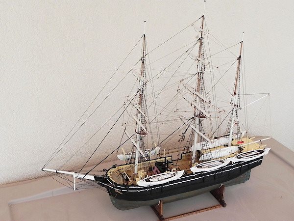 Image of 1:64 Scale Model Shipways C.W. Morgan
