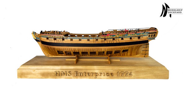 Image of HMS Enterprize