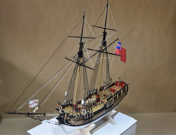 Image of schooner