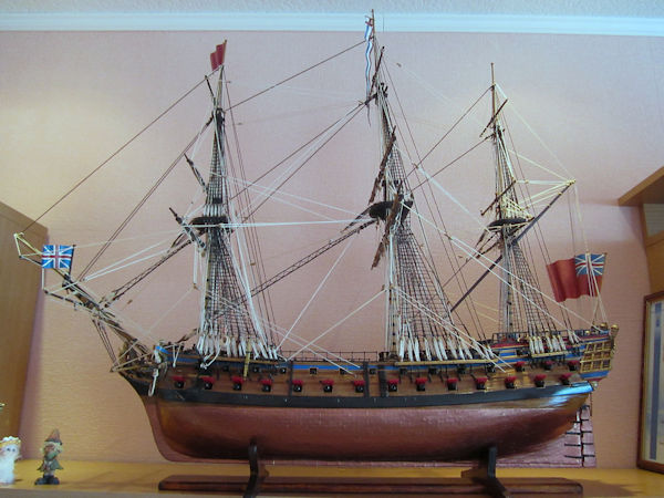 Image of HMS Bellona