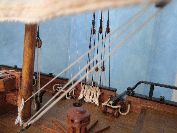 Image of The French lugger Le Coureur