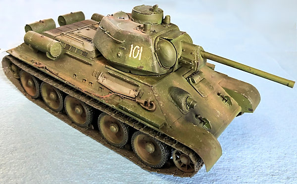 Image of Russian T34-76