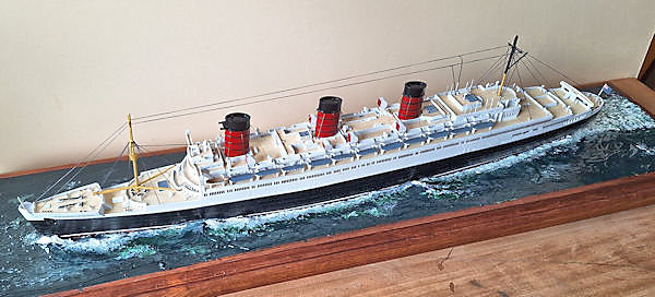 Image of RMS Queen Mary