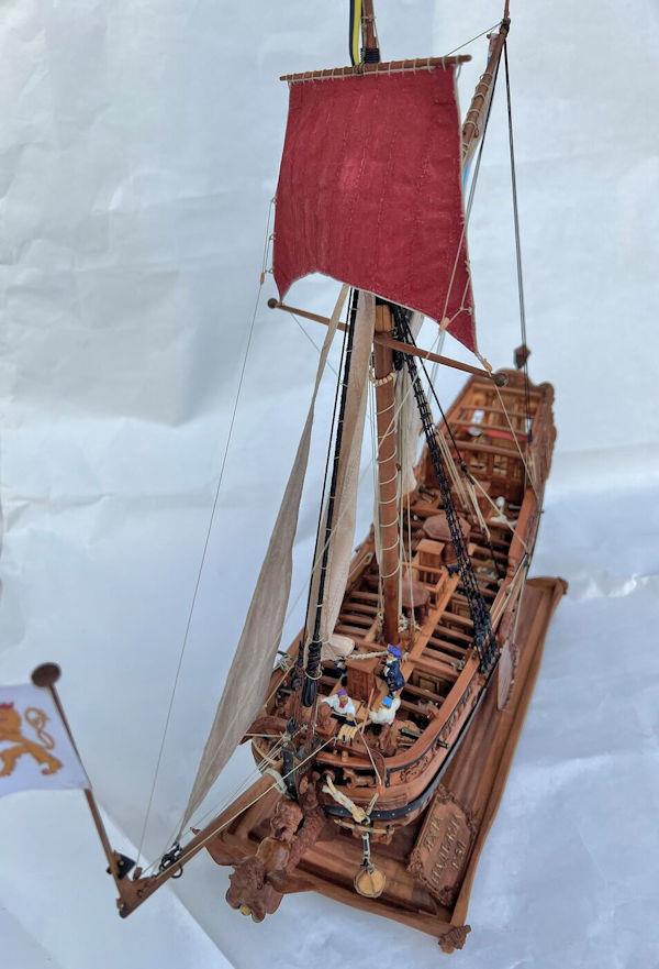 Image of18th Century Yacht