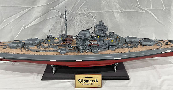Image of Amati Battleship Bismark