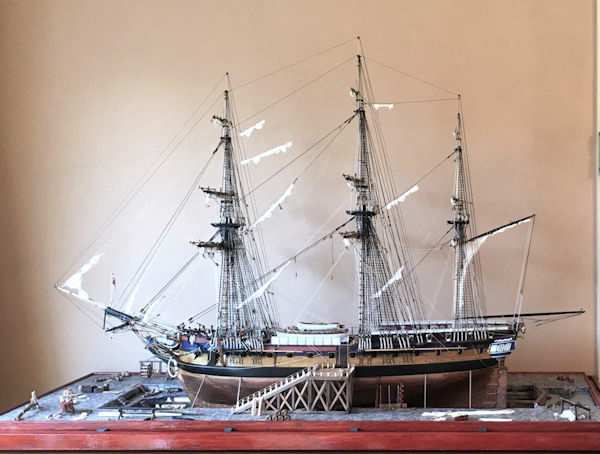 Image of HMS Diana 1:64 Scale JoTiKa