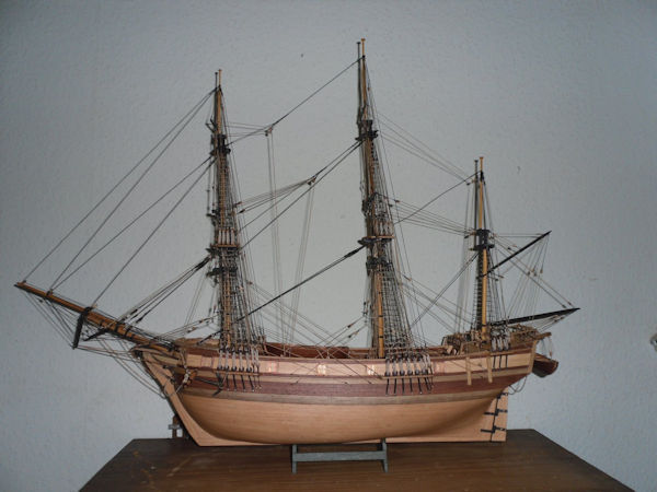 Image of HMS Beagle