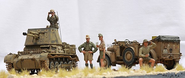 Image of Afrika Korps Diorama