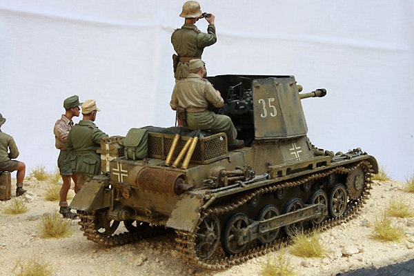 Image of Afrika Korps Diorama