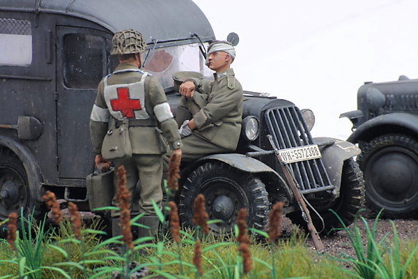 Image of Military Ambulance