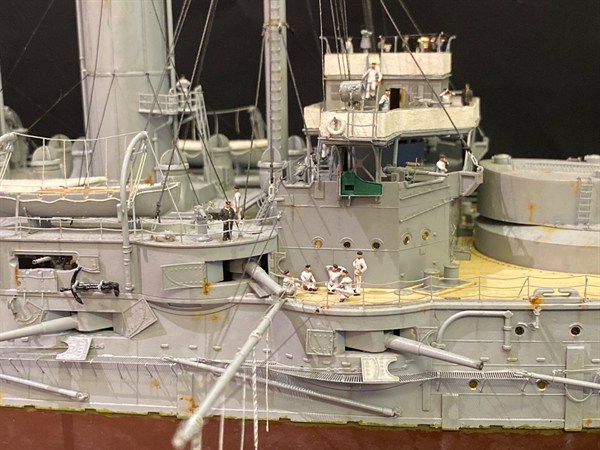 Image of Battleship Mikasa 1905