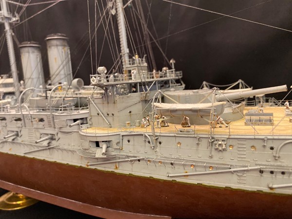 Image of Battleship Mikasa 1905