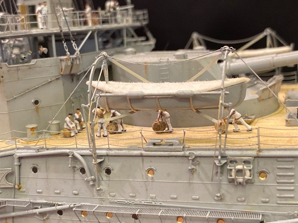 Image of Battleship Mikasa 1905