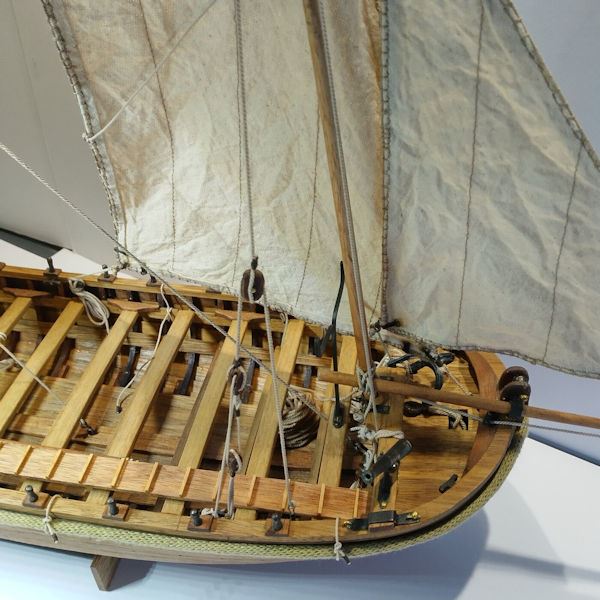 Image of Ships Longboat