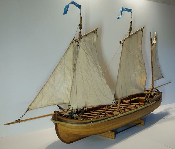 Image of Ships Longboat