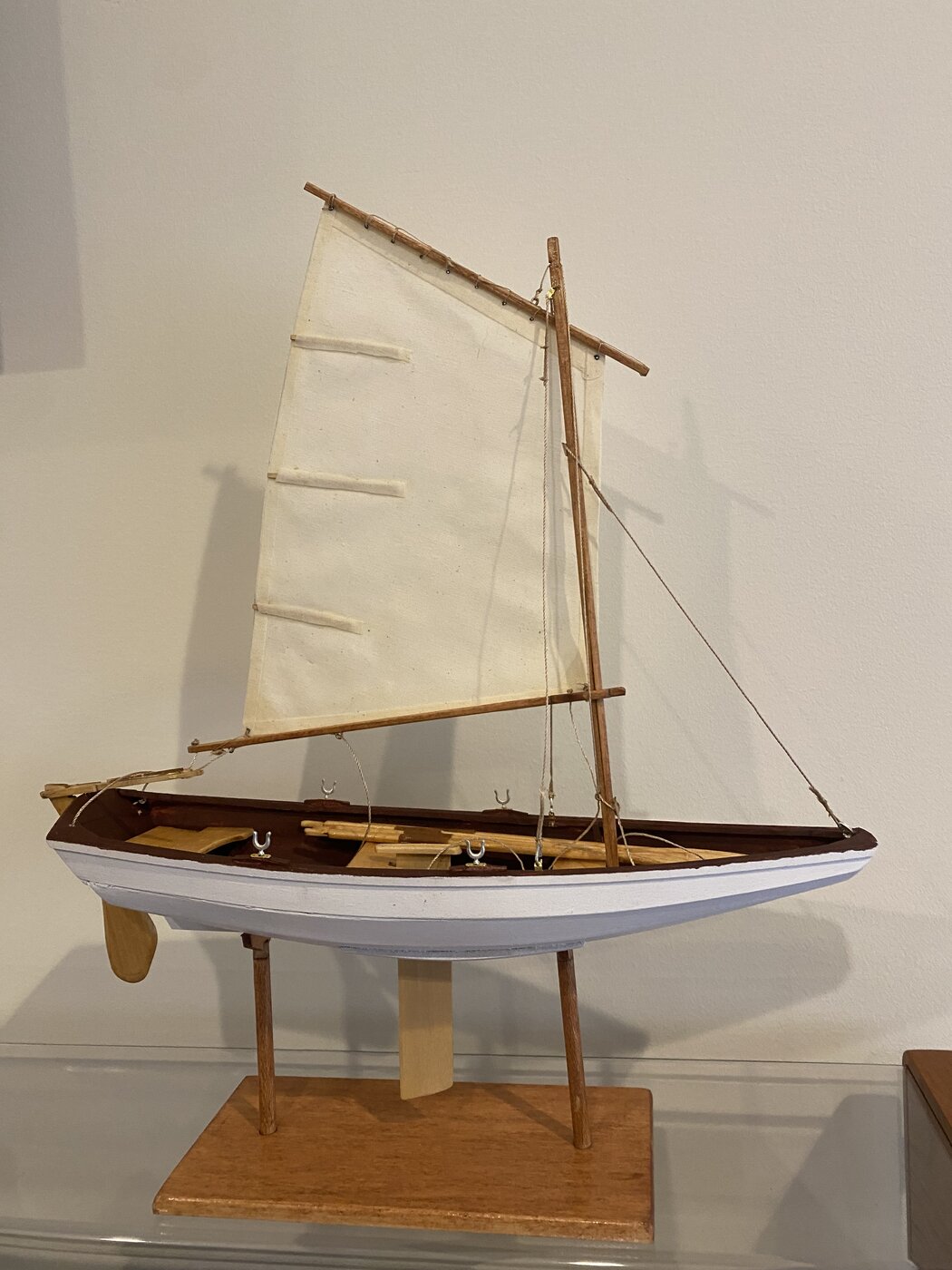 Image of Norwegian Sailing Pram