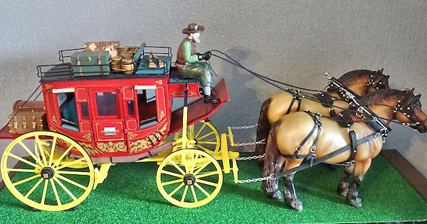 Image of OcCre Stage Coach