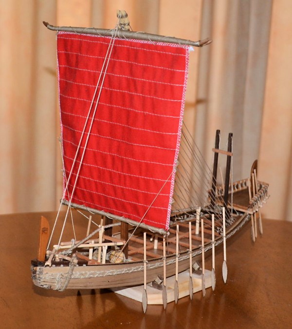 Image of Amati Egyptian Ship