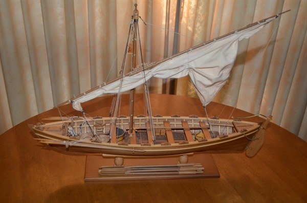 Image of 18th Century Whaleboat