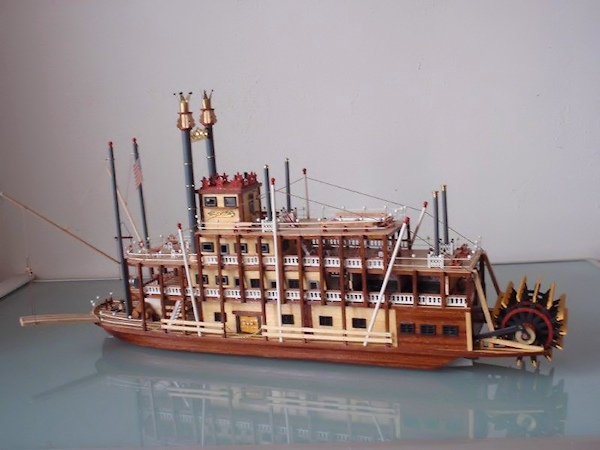 Image of 1:80 Scale OcCre Spirit of Mississippi