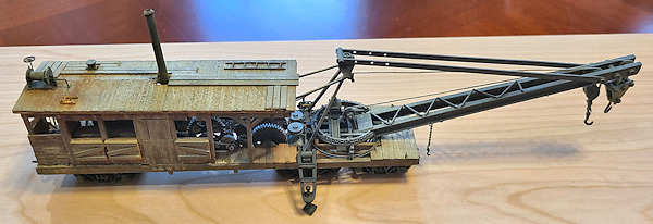 Image of Steam Powered Crane