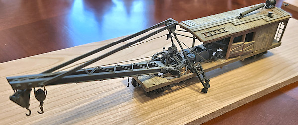Image of Steam Powered Crane