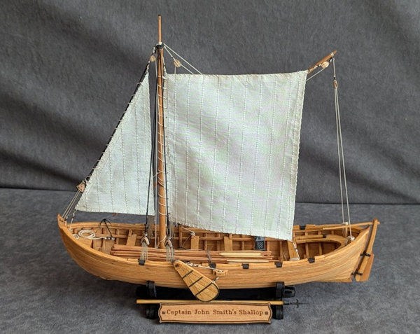Image of John Smiths Shallop