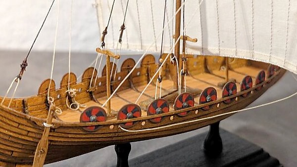 Image of Slavic Ladja Viking Ship