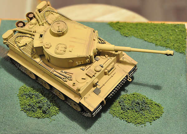 Image of Dragon Tiger Tank