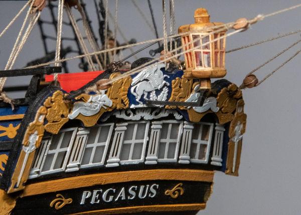Image of HMS Pegasus