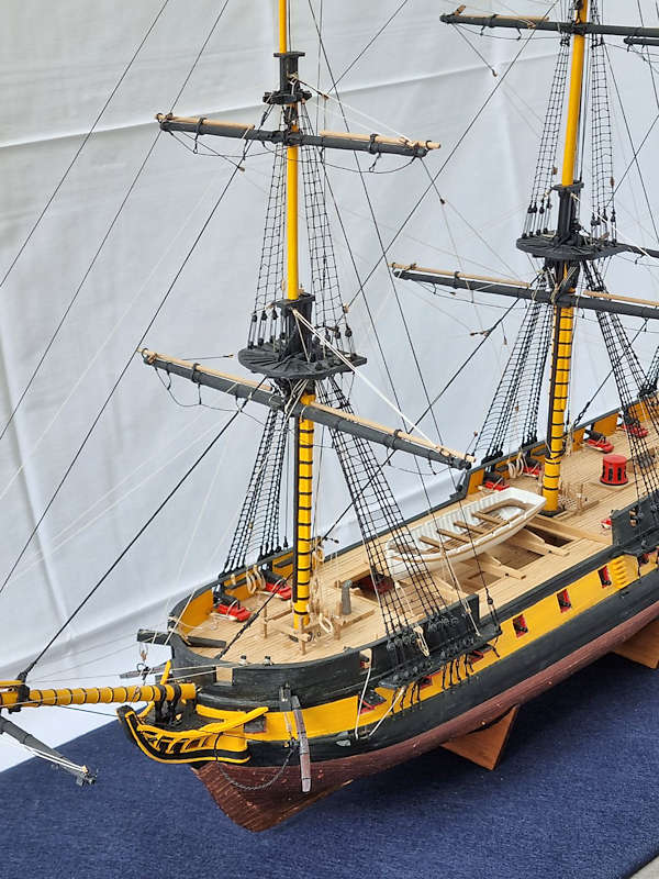 Image of HMS Surprise
