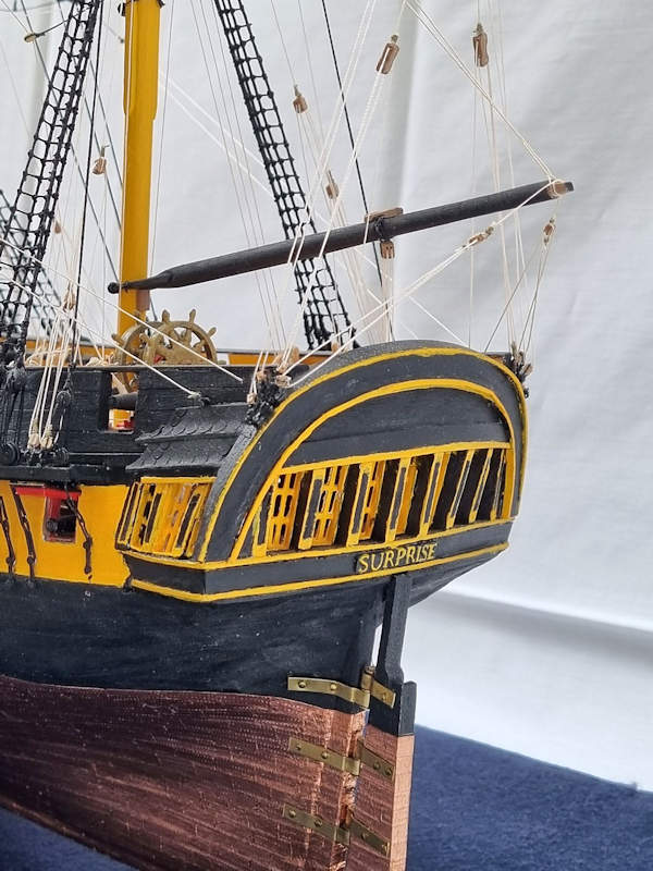Image of HMS Surprise