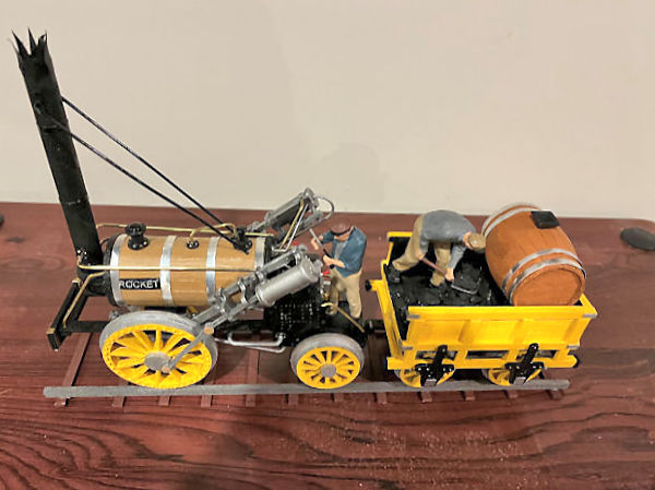 Image of Stephensons Rocket