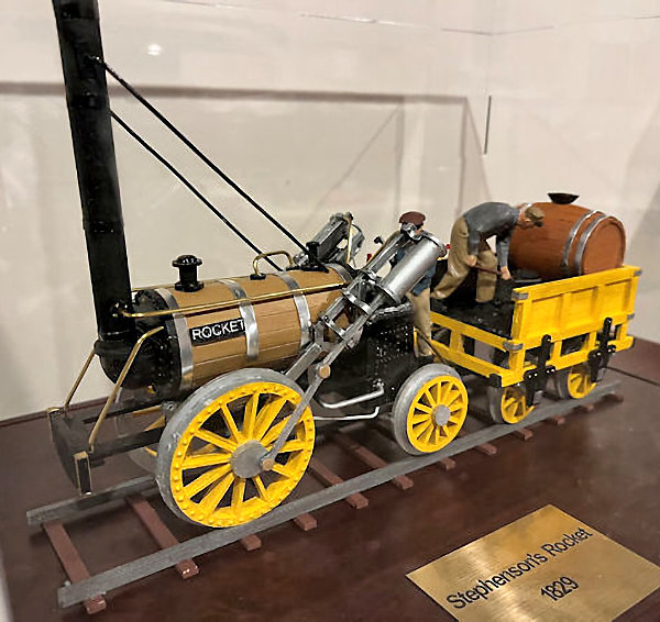 Image of Stephensons Rocket