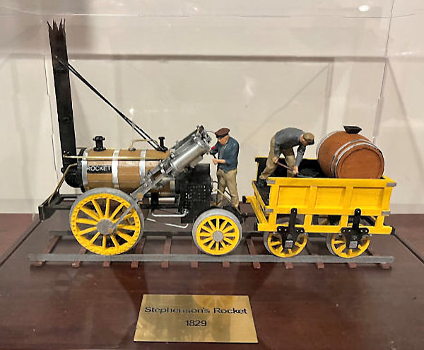 Image of Stephensons Rocket