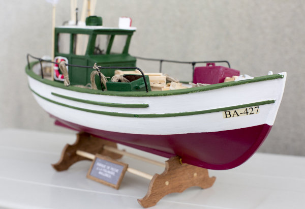 Image of Mallorca Longline Fishing Boat - Kit Constructo
