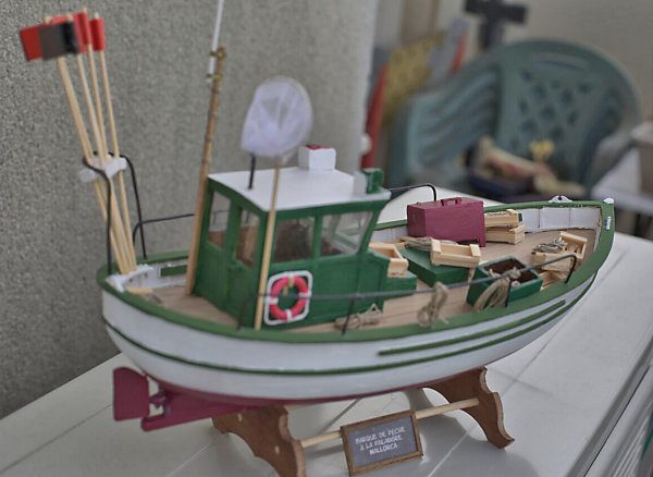 Image of Mallorca Longline Fishing Boat - Kit Constructo