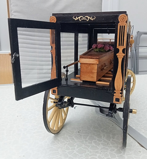 Image of Victorian Hearse